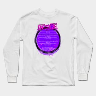 Desire Long Sleeve T-Shirt